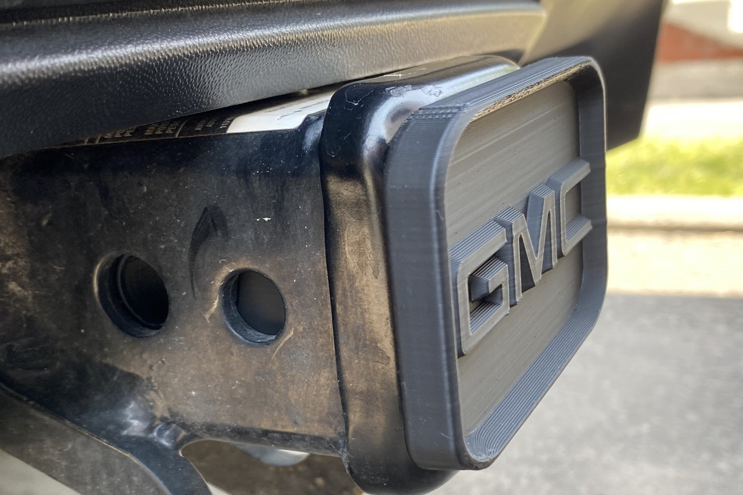 GMC Hitch Cover