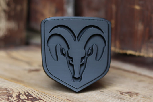 RAM Head Hitch Cover