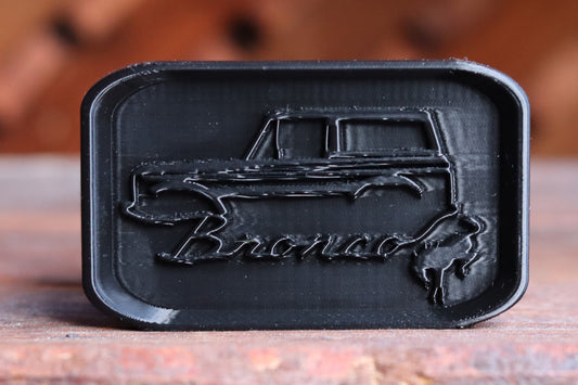 Bronco Hitch Cover