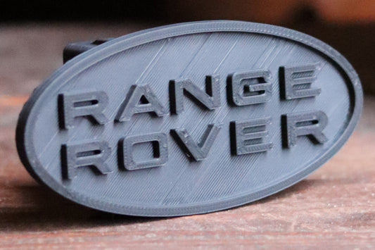 Range Rover Hitch Cover