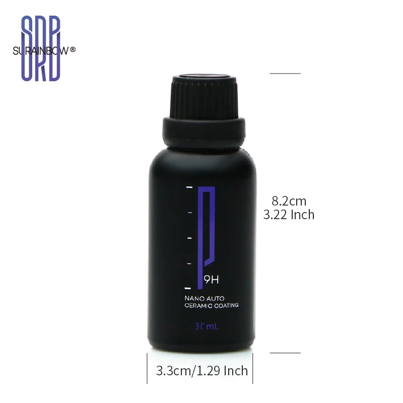 9H
nano
auto
paint
ceramic
coating
5 years
protect
clean
drops
sealant
p870
