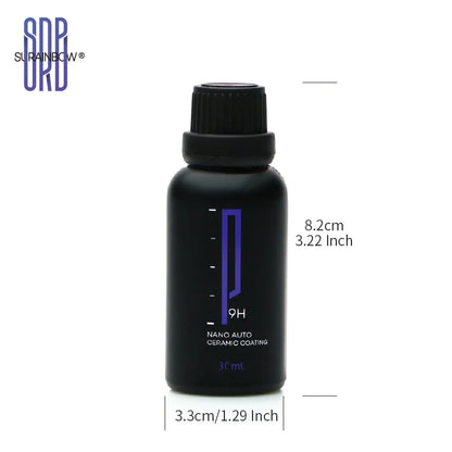 9H
nano
auto
paint
ceramic
coating
5 years
protect
clean
drops
sealant
p870