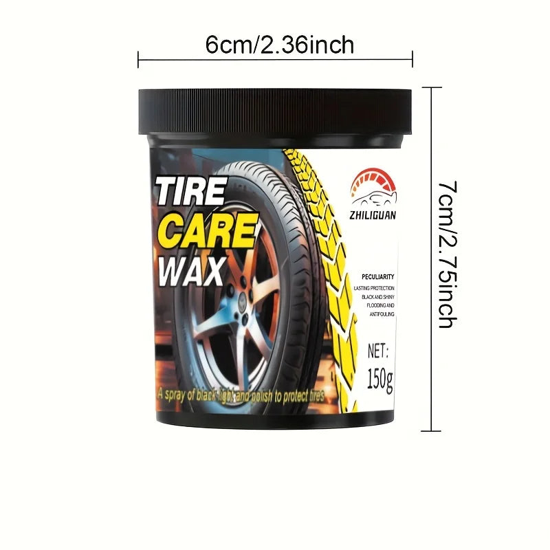 Rubber
plastic
vinyl
tire 
wax
wash
paste
shine
fast
easy
car
truck
suv
bus
limo
rim
interior
exterior