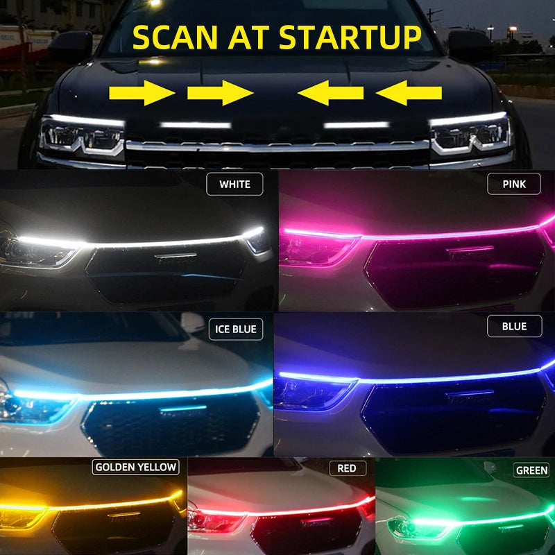 Car
Running
Light
Hood
Truck
SUV
Front
Back
Lighting
LED
SIgnal
Flash
Battery
Plug
WIre
Scan